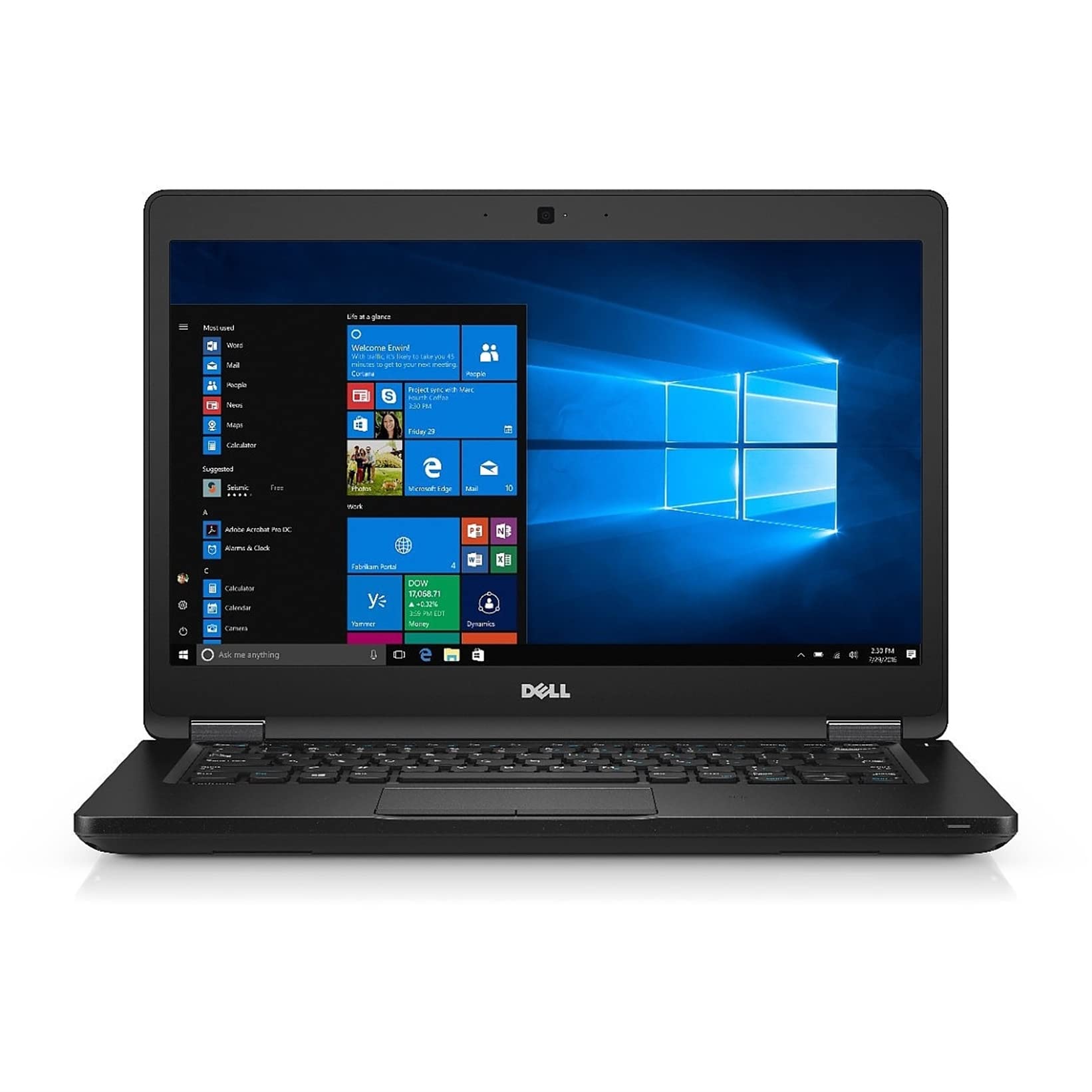 Windowsノート本体 Dell Latitude 5480 core i5-7300u cpu Dell Latitude 5480 P72G 14